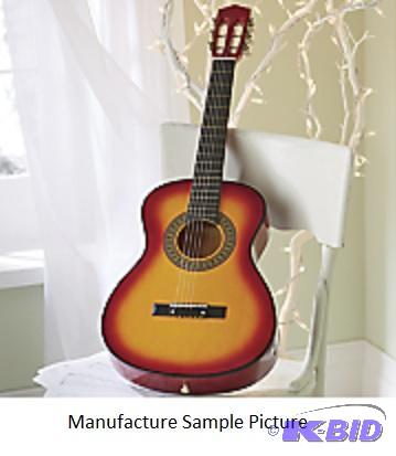 lot 76 image: Kids Acoustic Guitar - Comes with bag and mus...