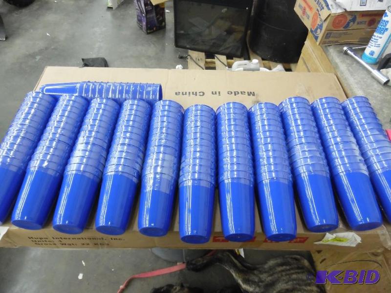 Plastic cups