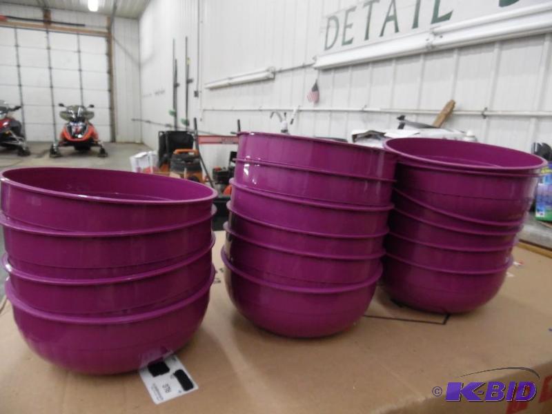 Plastic bowls