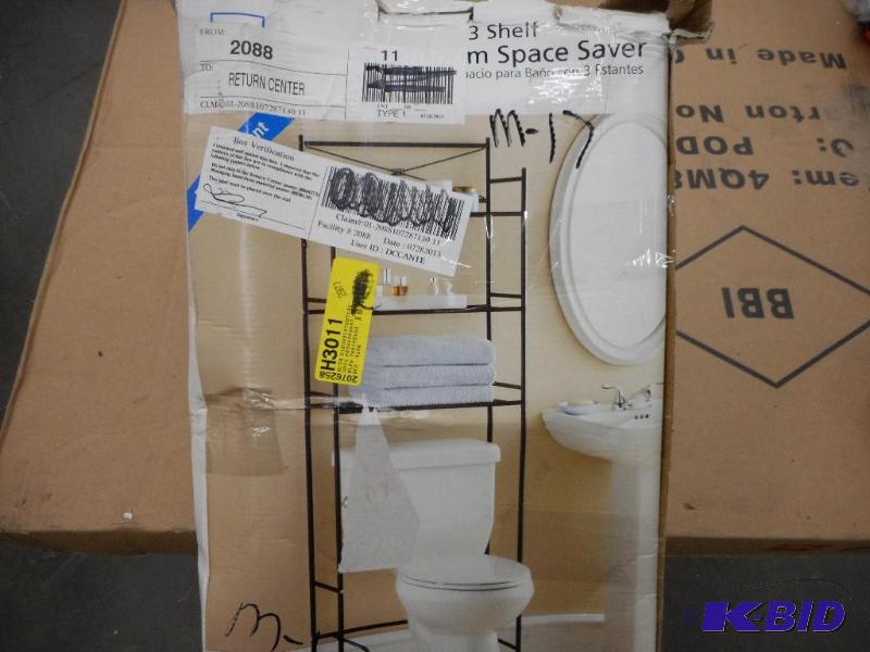 Bathroom shelf