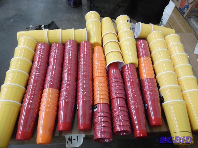 Plastic cups