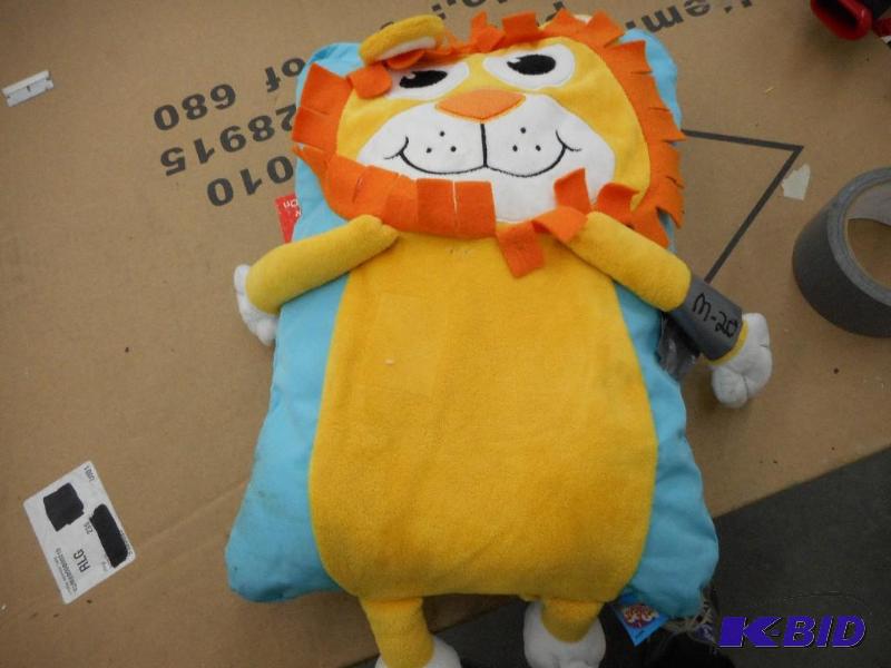 Stuffed toy
