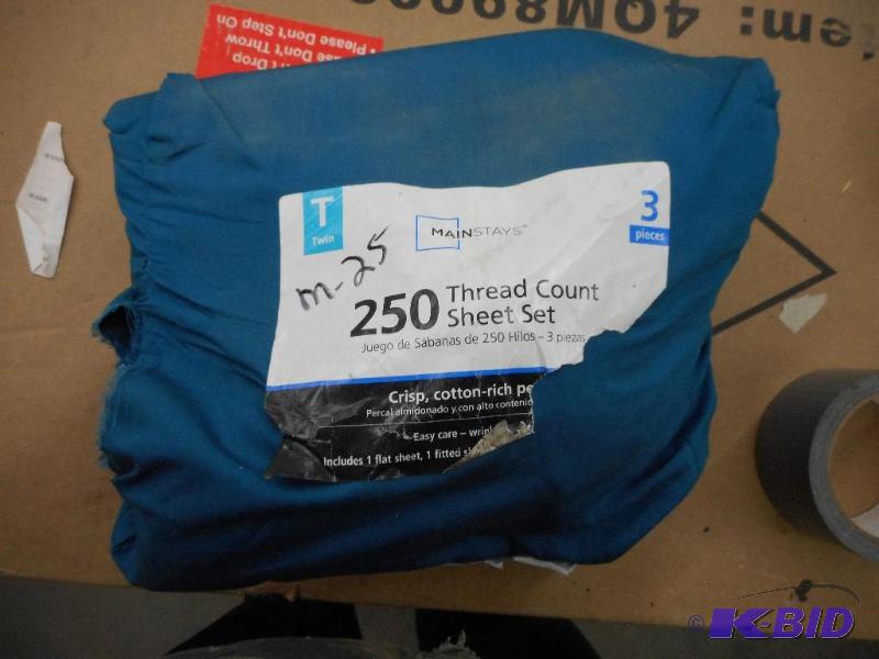 Twin size sheets