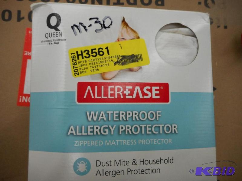 Queen size mattress protector