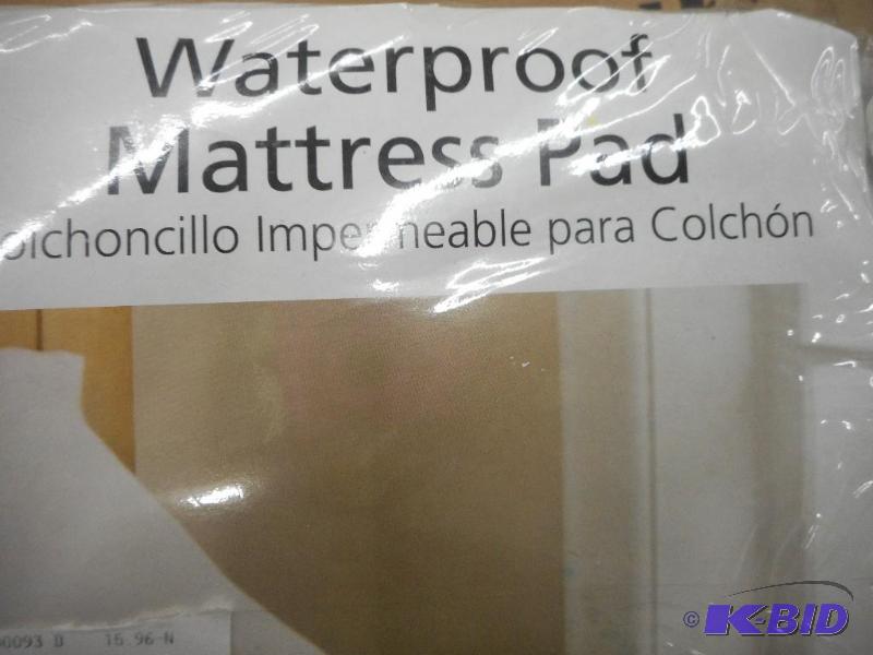 Mattress pad