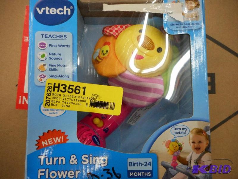 Flower toy