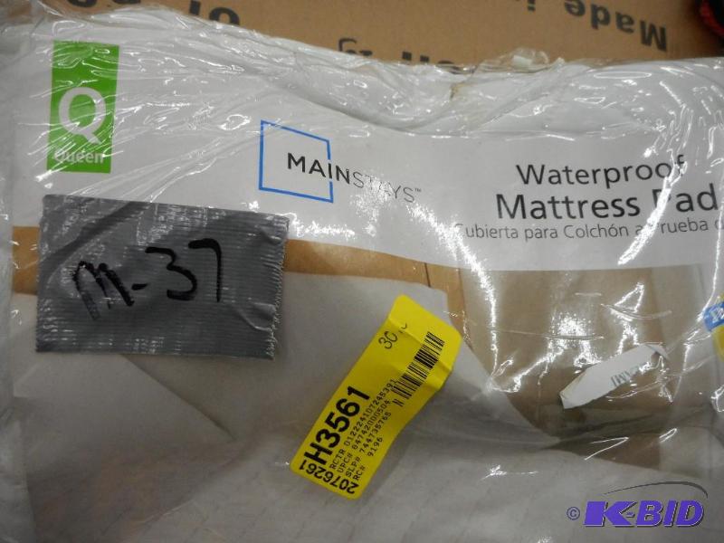 Queen size mattress pad