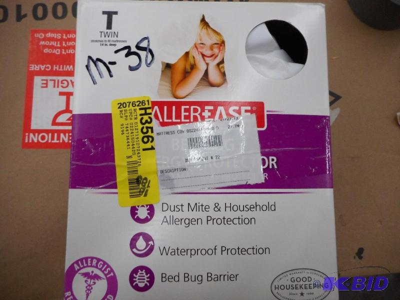 Twin size mattress pad