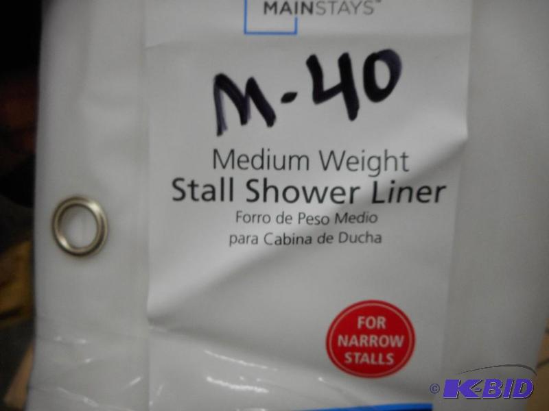 Shower liner