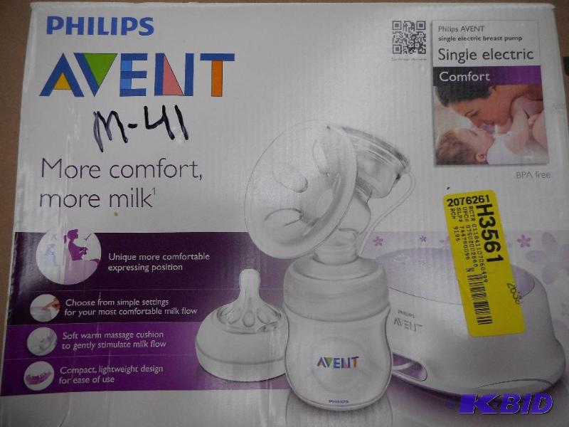 Breast pump