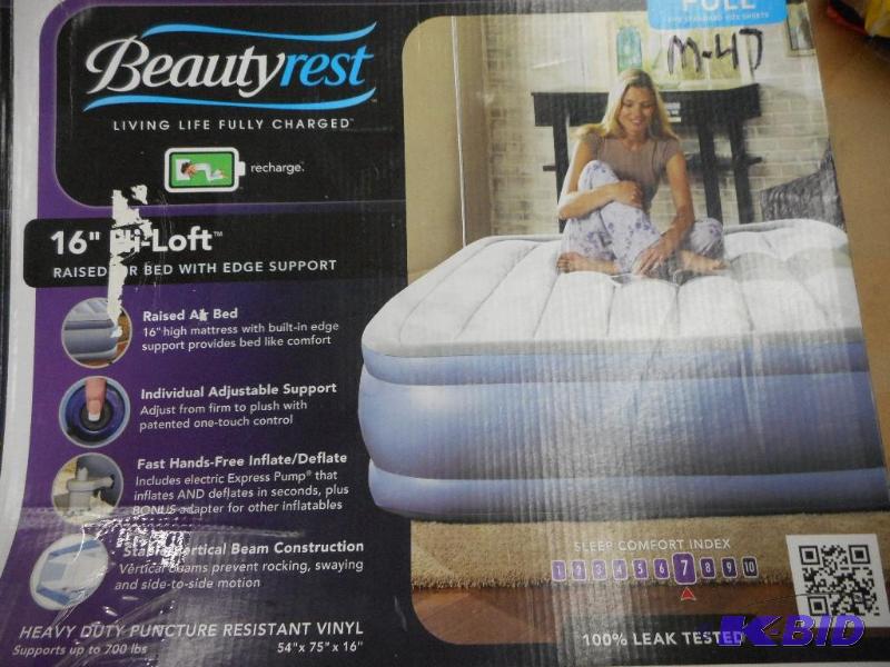 Inflatable bed