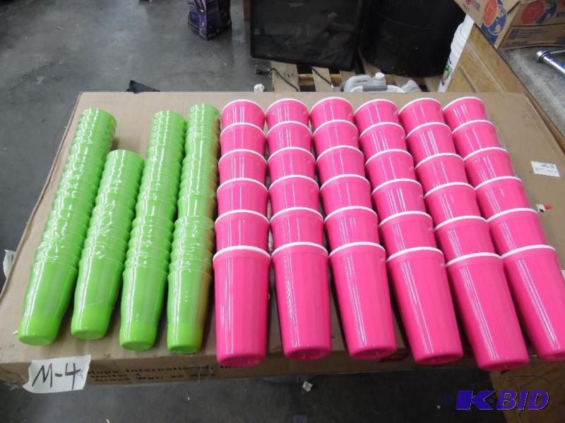 Plastic cups