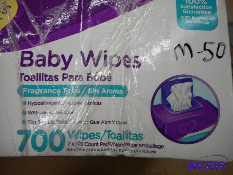Baby wipes