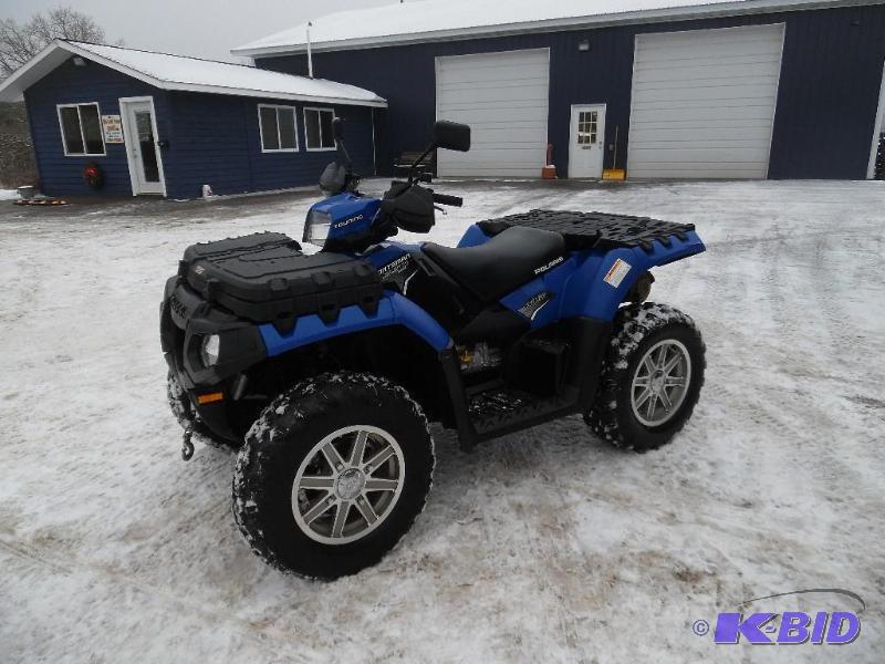 lot 1 image: 2011 Polaris Sportsman