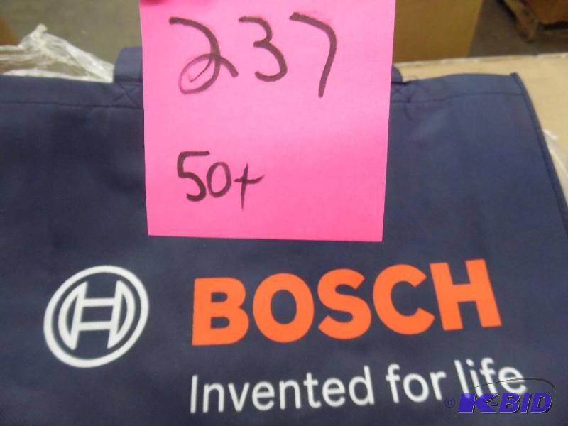 lot 12 image: Bosch bags