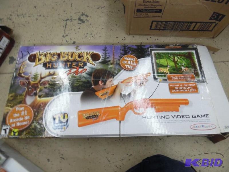 lot 15 image: Buck Hunter Game