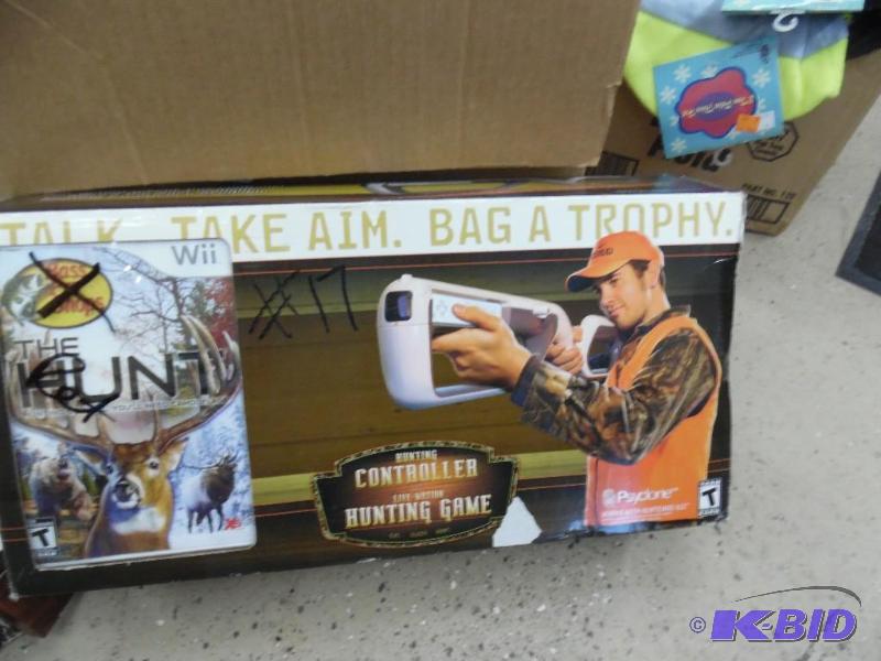 lot 17 image: The Hunting Game For the Wii