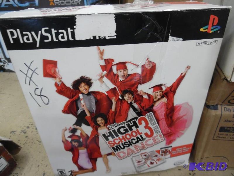 lot 18 image: Highschool Musical 3 For Playstation