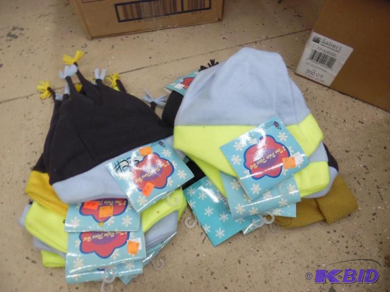 lot 23 image: Childrens Hats