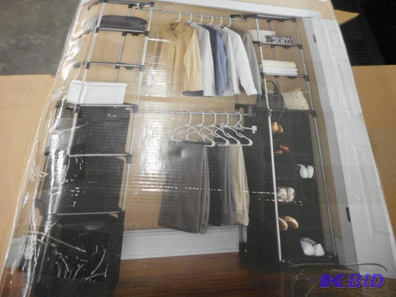 Double Hanging Closet Organizer