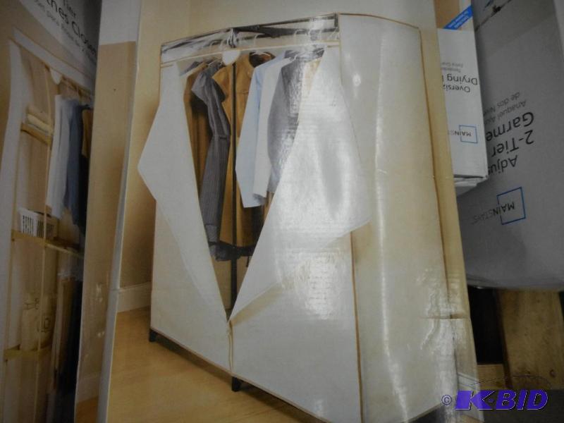 Extra Wide Clothes Closet