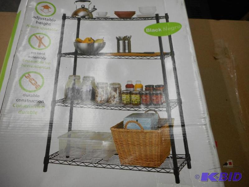 4 Tier Shelving