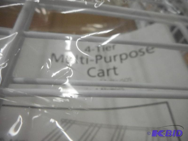 4 Tier Multi Purpose Cart