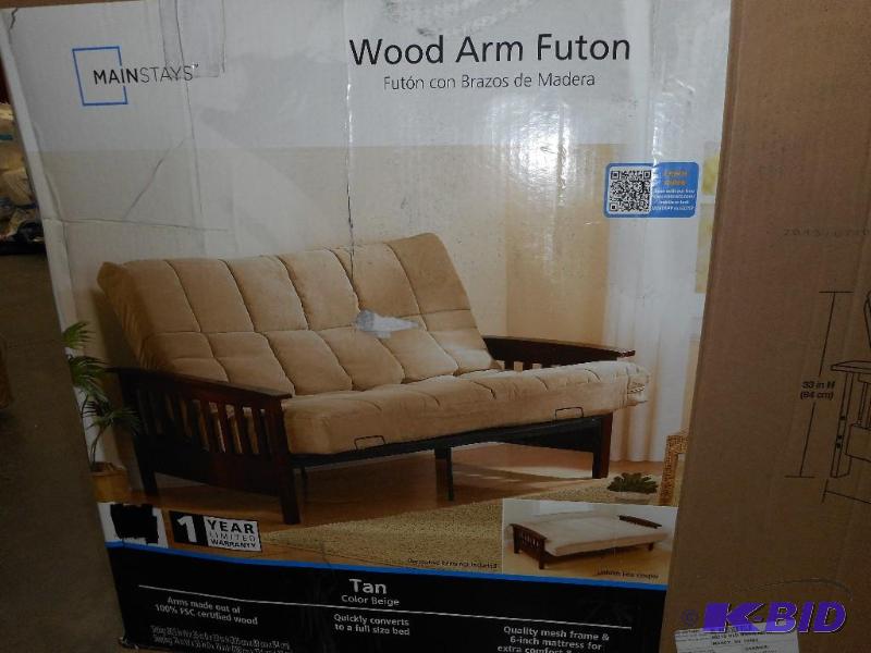 Wooden Futon