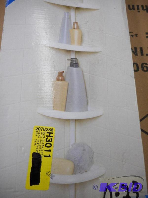Tension Pole Shower Caddy