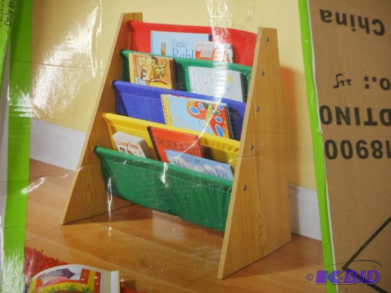 Childs Book Organizer