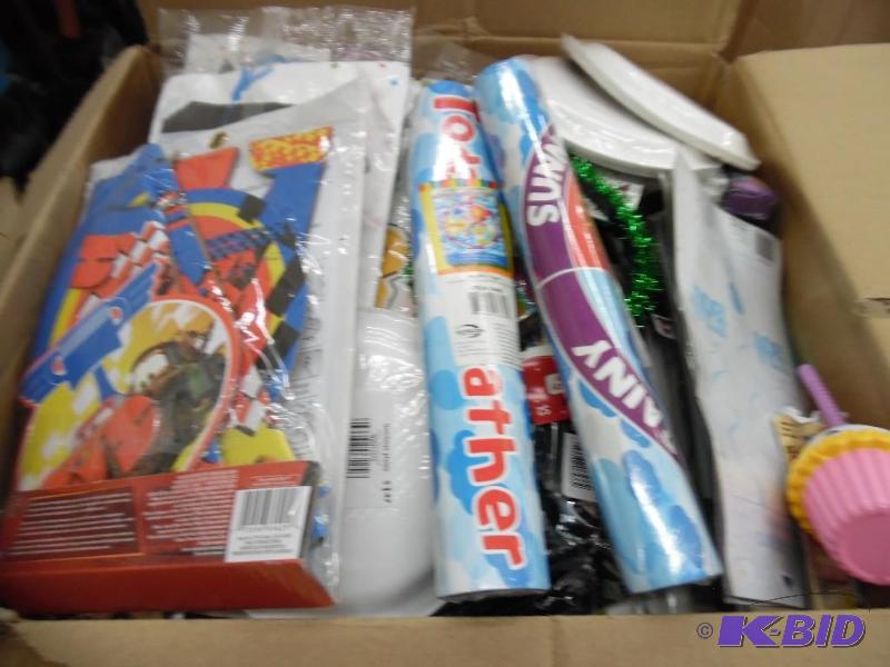 Party Supplies