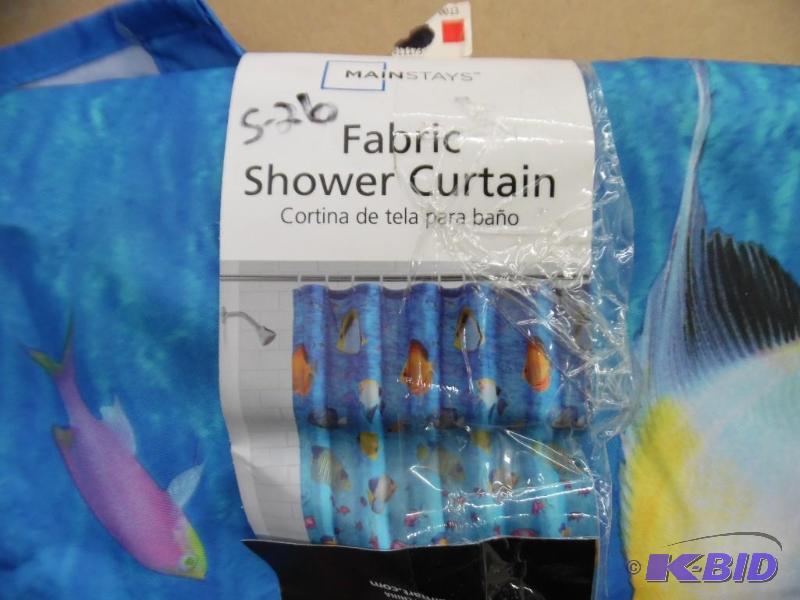 Shower Curtain and Bedding