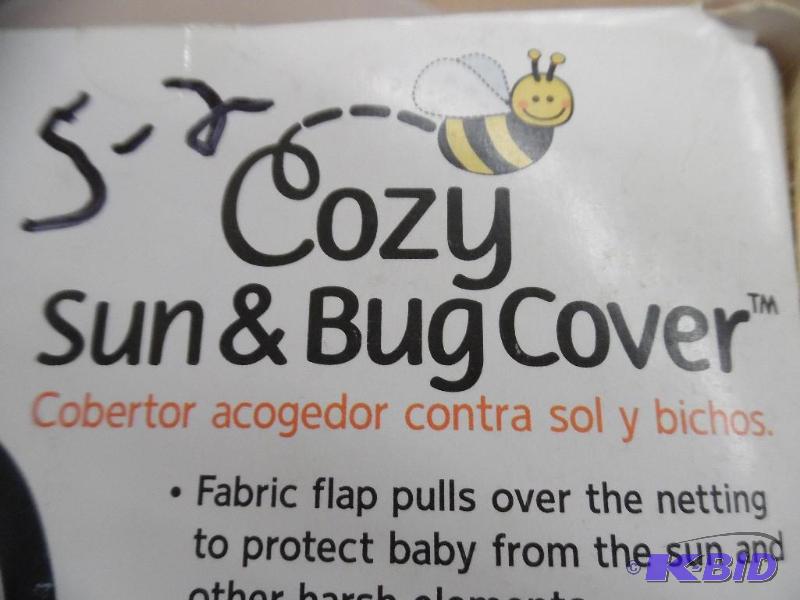 Sun and Bug Cover