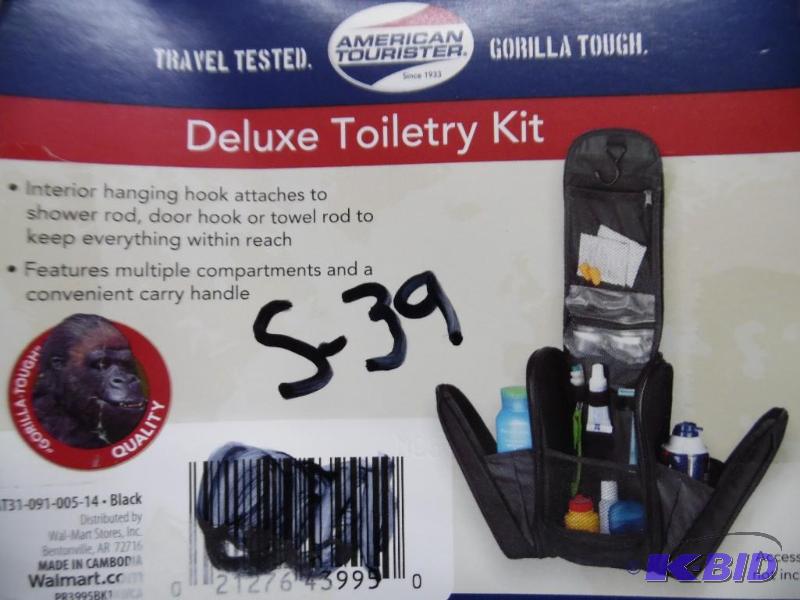 Deluxe Toiletry Kit