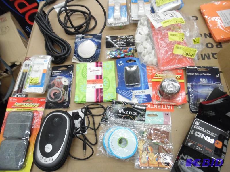 Misc. Box of Items