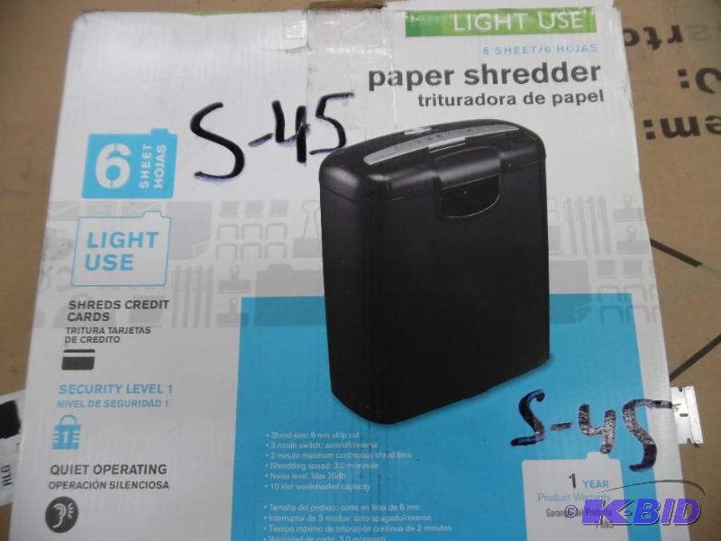 Paper Shredder