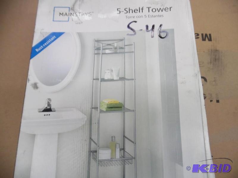 5 Shelf Tower