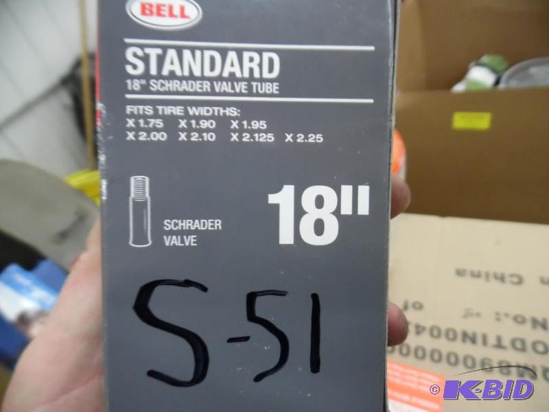 18 Schrader Valve Tube
