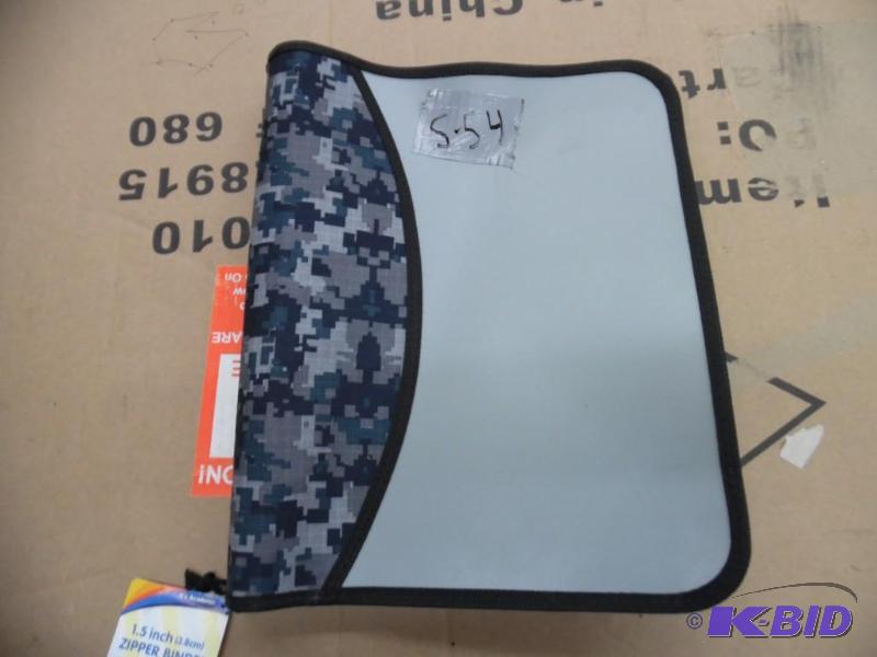 Zipper Binder