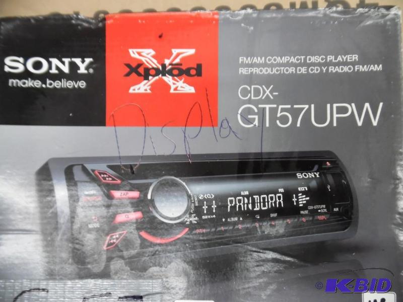 Sony Car Stereo