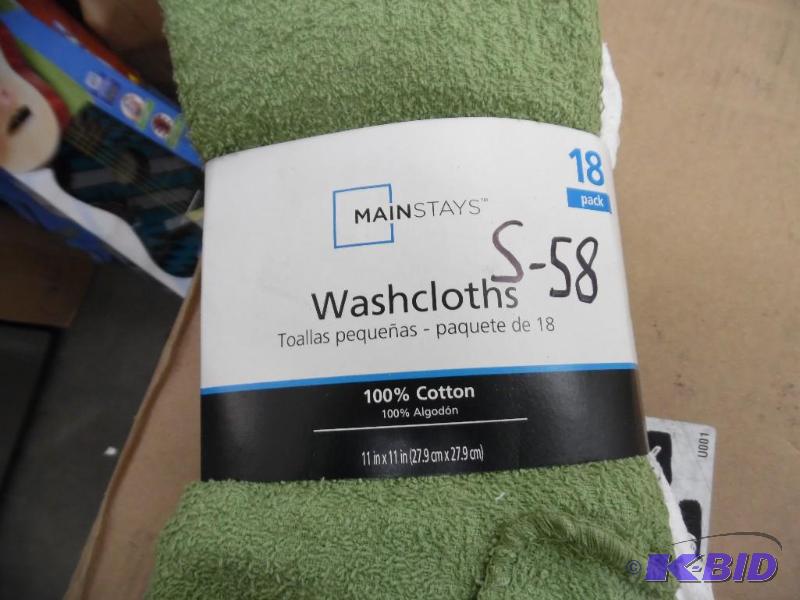 Set of Washcloths