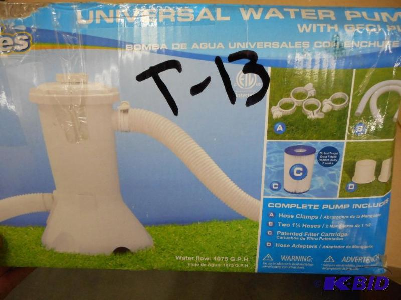 Universal Water Pump
