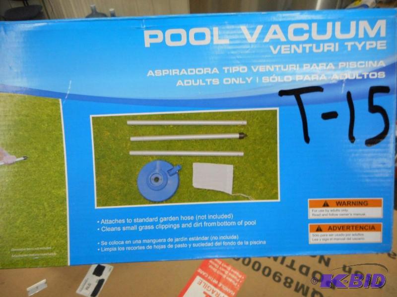Pool Vacuum