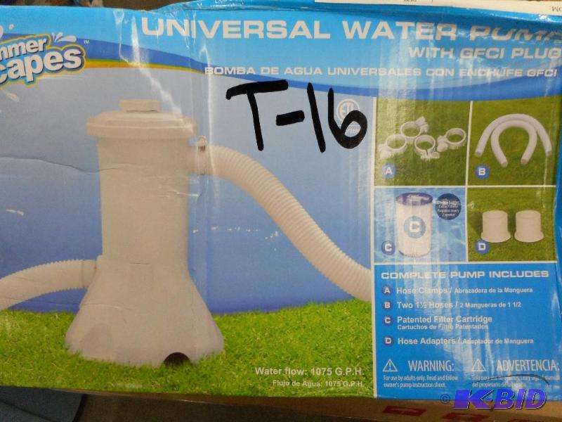 Universal Water Pump