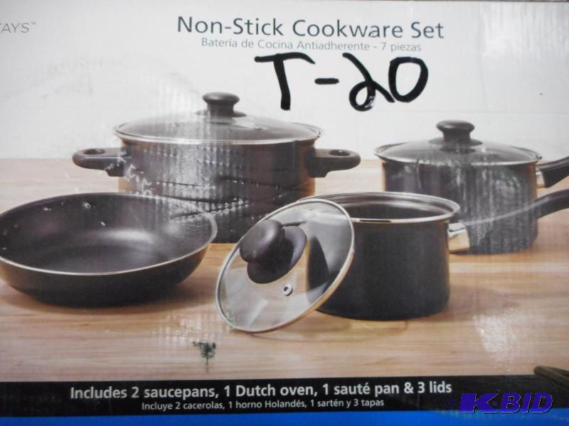 Non Stick Cookware Set