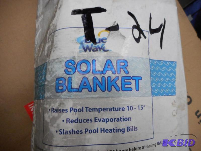 Pool Solar Blanket