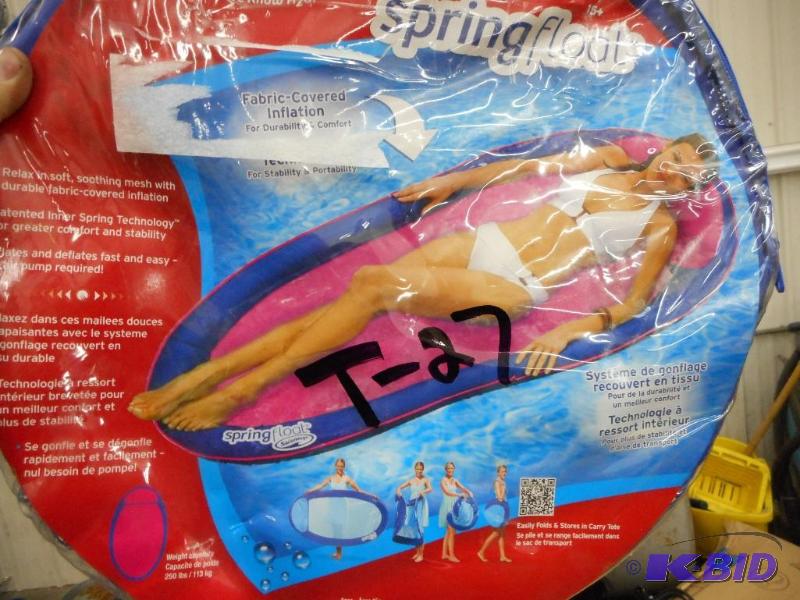 Spring Float