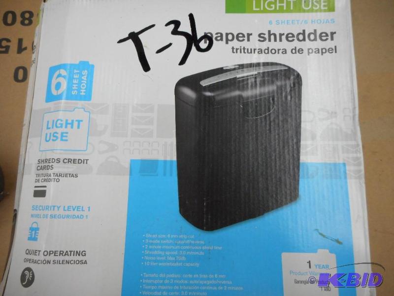 Paper Shredder