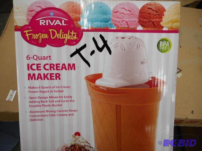6 quart ice cream maker