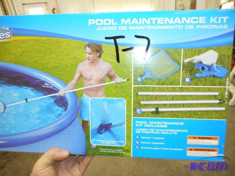 Pool Maintenance Kit
